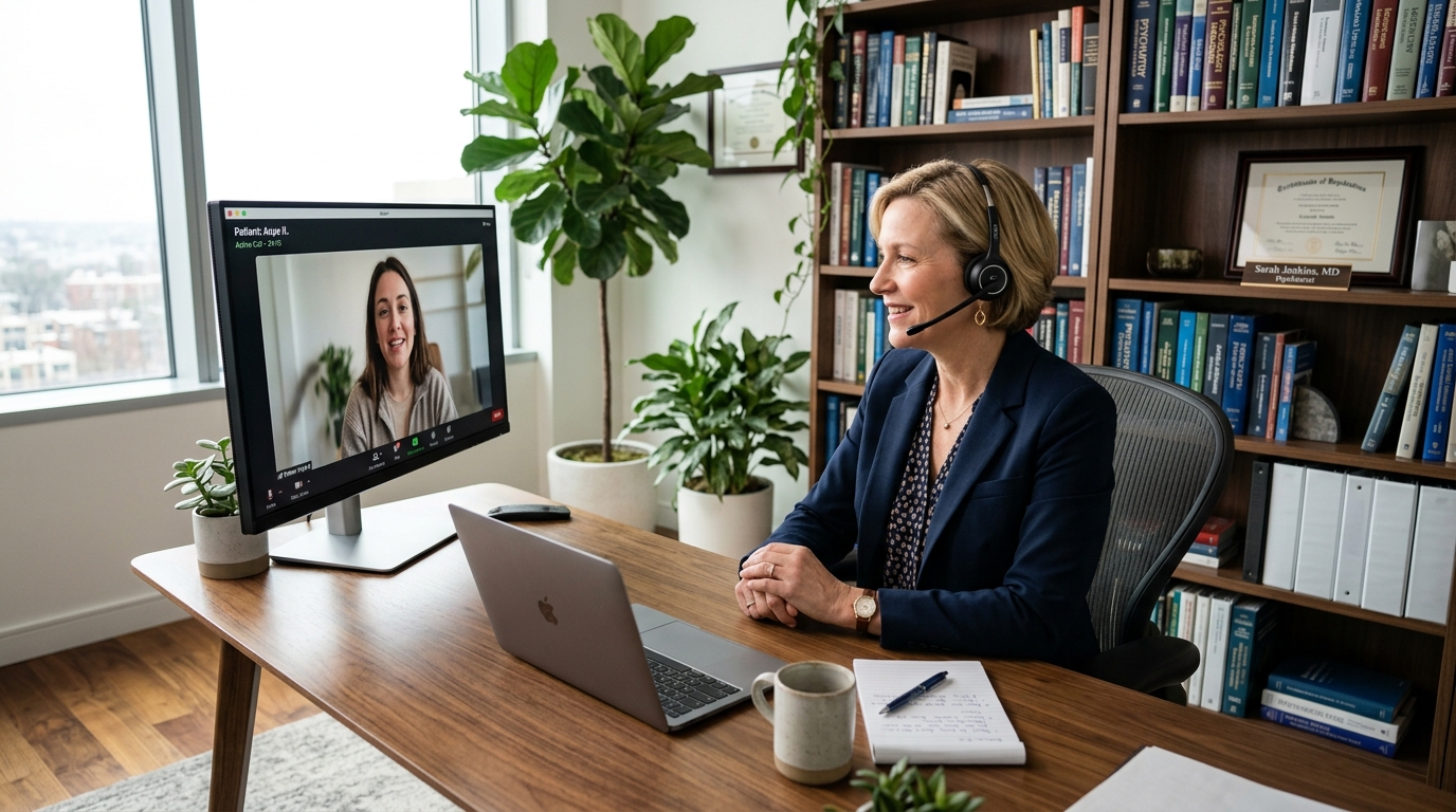 Online Therapy Sessions in Your Time Zone